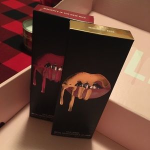 Kylie Metallic Duo Lip Kits 💯😍